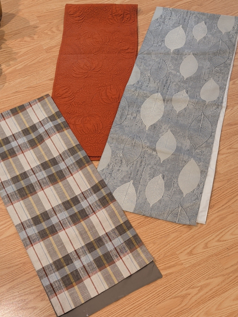 Set Of 3:Fall runners